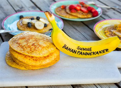 Bananpannekaker - Smaksreisen