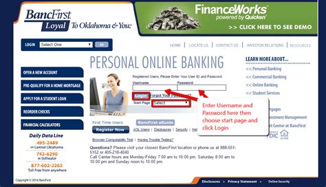 Bancfirst.bank online. Online Banking Support. Please review the topics below for assistance with Online Banking. If you don't see information dealing with your particular issue, please feel free to call or chat with our Customer Service team during regular business hours: 1-800-555-5455 8:00 AM – 9:00 PM (Mon-Fri) 8:00 AM – 5:00 PM (Sat-Sun) CHAT 