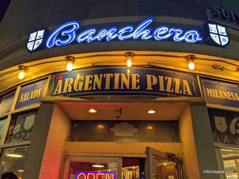 Banchero miami. The exact date of the pizza's birth is not known, per Banchero Miami, but Juan's showcase for it — the now iconic Pizzería Banchero — officially opened on March 28, 1932. That same decade saw ... 