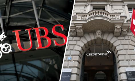 Banco UBS compra a su rival Credit Suisse con el fin de evitar más turbulencias bancarias