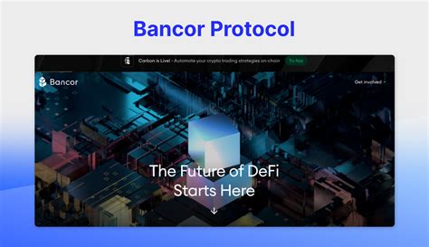 Bancor Protocol Integration: Enhancing Liquidity and Accessibility