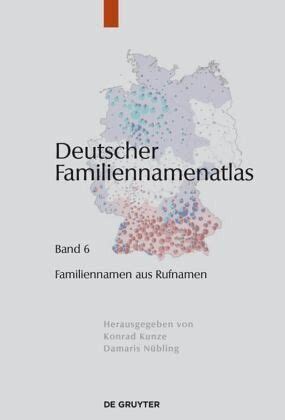 Band 6 Familiennamen aus Rufnamen - De Gruyter