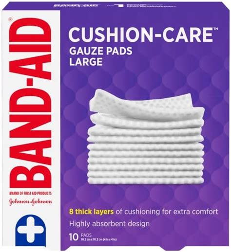 Band Aid gauze pads : Amazon.ca: Health & Personal Care