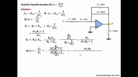 Band pass filter calculation.  In addition to the formulas you will fi...