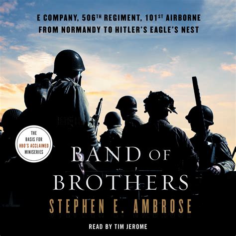Read Band Of Brothers By Stephen E Ambrose