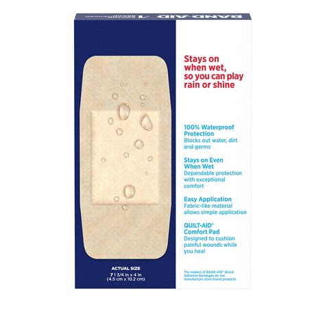 BandAid Sizes Chart Find the Perfect Fit MeasuringKnowHow