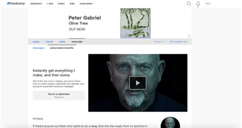 BandCamp - still no deep dive for i/o : r/petergabriel - Reddit