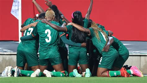 Banda answers Popp in 112th minute for Zambia to beat Germany 3-2 in Women’s World Cup warmup