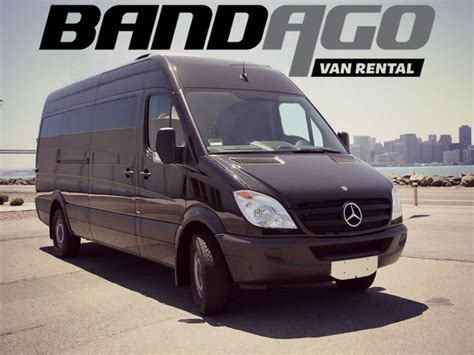 Bandago van rental. The Best Van Rental Company On The Planet. Follow. View all 40 employees. About us. Bandago rent premium 15 passenger vans, including Mercedes-Benz Sprinters, and … 