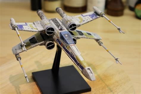 Bandai 1/72 X-Wing: Blue Leader, Rogue One ver.