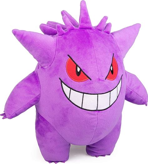 Bandai PC Cushion Gengar Plush Doll Stuffed Toy Pokemon 42cm