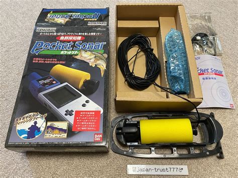 Bandai Pocket Sonar - Fish Finder for Gameboy, CIB eBay