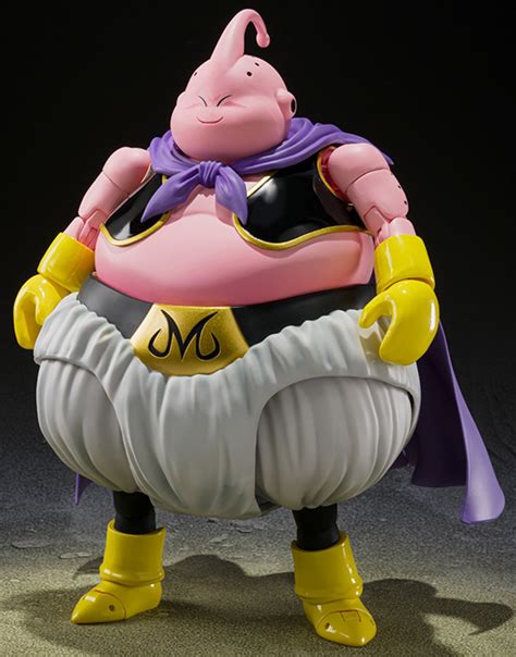 Bandai S.H. Figuarts Majin Buu -EVIL- "Dragon Ball Z" - Poo Poo …