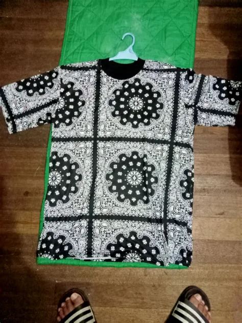 Bandana T Shirt Paisley Lazada PH