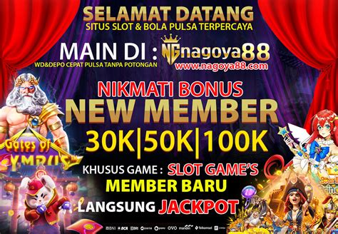 Bandar deposit pulsa tanpa potongan terpercaya. Slot idn bonus new member.