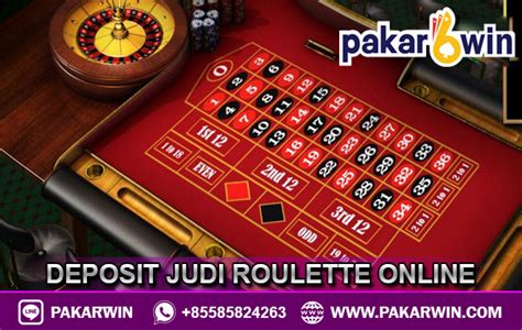 Bandar judi roulette deposit 50 ribu. Mimpi di gigit anjing.