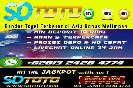 Bandar judi togel bonus melimpah. Pasang togel agar selalu.