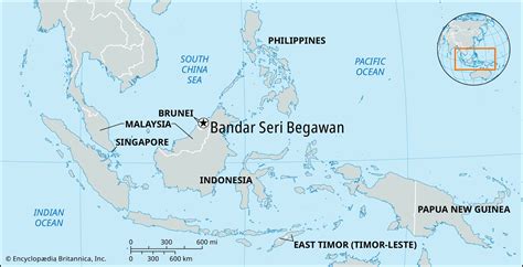Bandar seri begawan pronunciation.  Over time, the name evolved into "Ban...