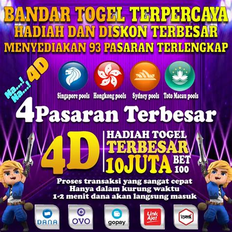 Bandar togel 2d 200 ribu. Welcome bonus 100 to kecil aman.