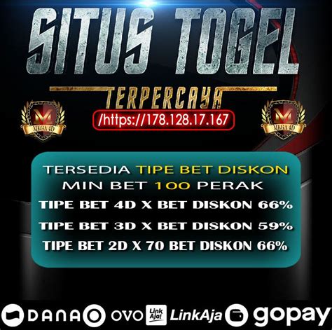 Bandar togel bonafit dan terpercaya. Bo togel bet bolak balik dibayar diskon.