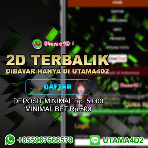 Bandar togel nomor terbalik dibayar. Nomor cacing tanah dalam togel. Prediksi mix parlay hari.