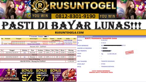 Bandar togel online mampu bayar. Togel taiwan 2014 sampai.