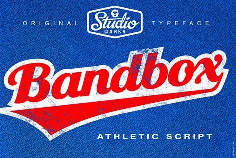 Bandbox Font YouWorkForThem