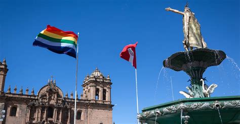 Bandera del Cuzco
