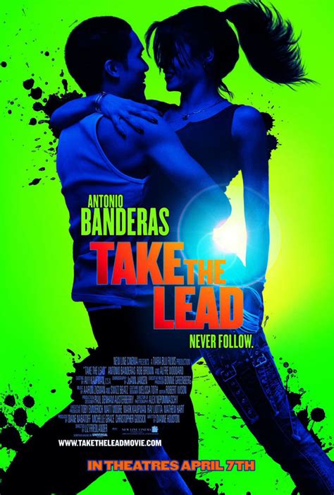 Banderas take the lead. 2029. A former professional dancer volunteers to teach dance in the New York public school system and, while his background first clashes with his students' tastes, together they create a completely new style of dance. Based on the story of ballroom dancer, Pierre Dulane. 