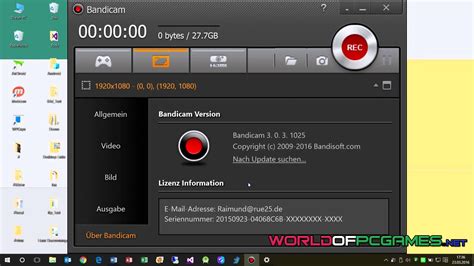 BandiCam 5.4.3 - Warp2Search