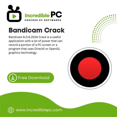 Bandicam Crack 6.0.6.2034 + Full Version Download 