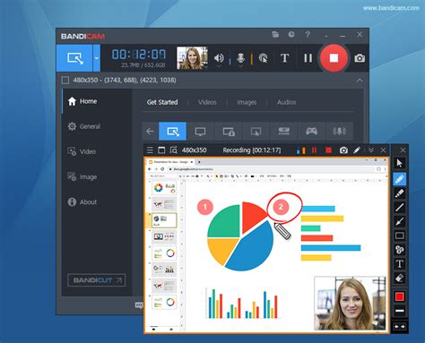 Bandicam para windows