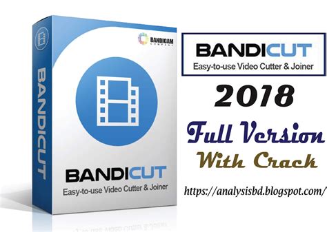 Bandicut Video Cutter 3.1.3.454 Crack Full Version