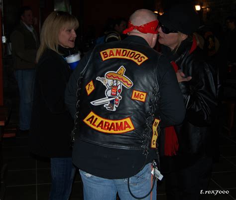 Bandidos mc alabama. Another well-known outlaw motorcycle club in Tennessee is the Bandidos. The Bandidos were founded in Texas in 1966, and they are considered one of the most violent clubs in the world. ... They controlled a large area of land that stretched from Alabama to Tennessee, and they were frequently at war with the United States … 