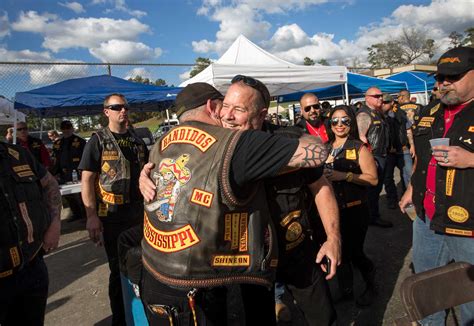 Bandidos MC - Founded in Houston, Texas in 1966 by Donald Chambers. Considered one of the "Big 4" clubs. May 2015 saw the club heavily involved in the "Waco Biker Shootout" against the Cossacks MC...