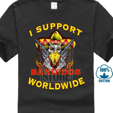 Bandidos mc support gear. Support Your Local Outlaws Pull-Over $ 45.00 Support Your Local Outlaws $ 25.00 Support Your Local Outlaws L/S $ 30.00 