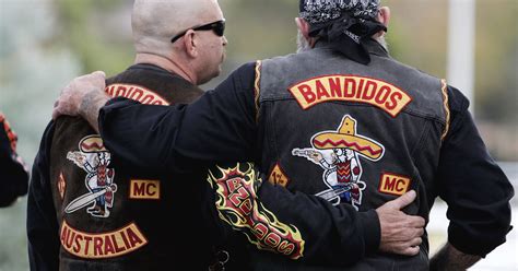 Bandidos motorcycle gang. The Bandidos Motorcycle Club is classified as a motorcycle gang by law enforcement and intelligence agencies in numerous countries. While the club has denied being a criminal organization, Bandidos members have been convicted of partaking in criminal enterprises including theft, extortion, prostitution, drug trafficking and murder in various host nations. 