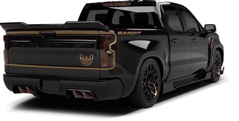 Bandit Truck: The legend lives on with this mean muscle …