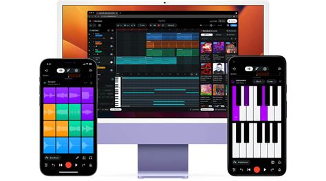 Bandlab app.  Bandlab – Studio de musique est une application iOS et Androi...