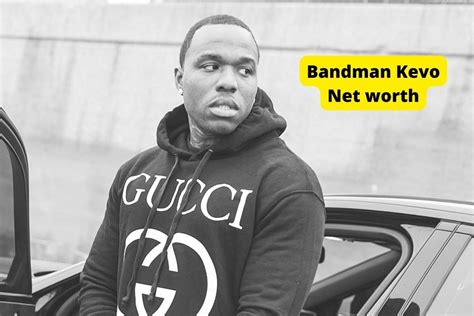 Rapper Bandman Kevo wants to help people break free from 