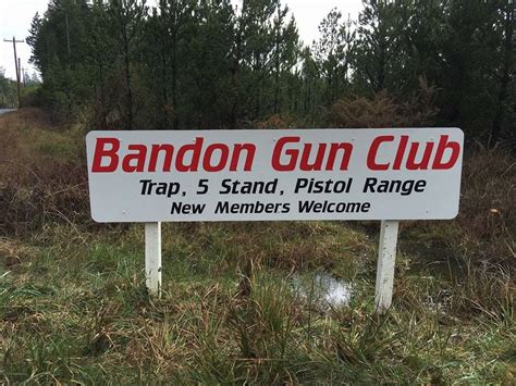 Bandon Gun Club - Startpagina