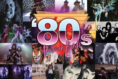 Bands of the 80s. It only makes sense that the music of the decade would mirror the times. To that end, Stacker scoured Billboard charts from the '80s and chose 25 of the top bands whose music soundtracked the ... 