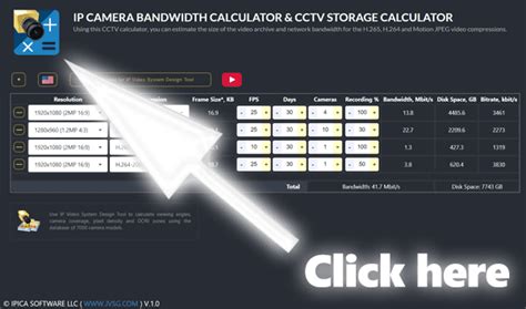 Bandwidth calculator cctv.  Ensure your security system operates smoothly wi...