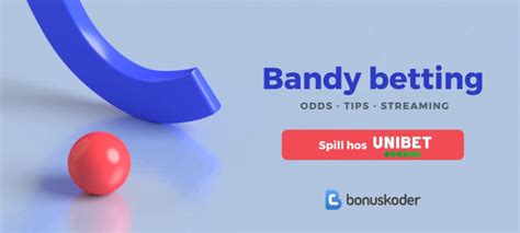 Bandy tipping - Beste bookmakere for bandy betting i 2024