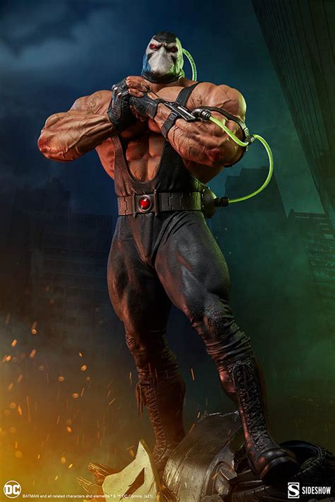 Bane (DC Comics) Maquette Toy Origin