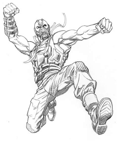 Bane Coloring Pages