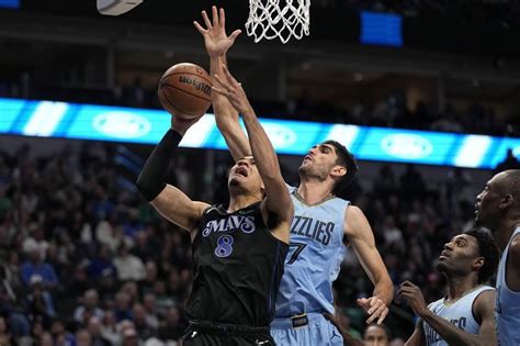 Bane scores 30 points, depleted Grizzlies beat Mavs 108-94 with Doncic out for personal reasons