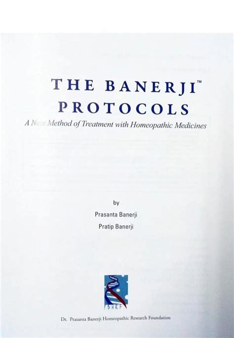 Banerji protocol for edema.  So, when I first read of the Banerji Protoc...