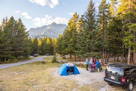 Banff National Park Alberta Camping Nature Canada Grizzly