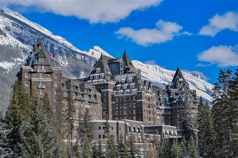 Banff National Park Charter Bus Rental - TCS Canada Charter …